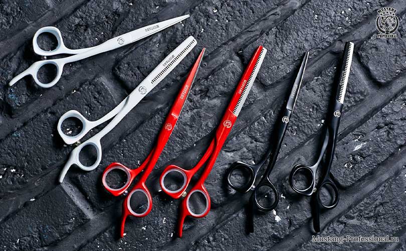 Как правильно держать ножницы при стрижке волос?