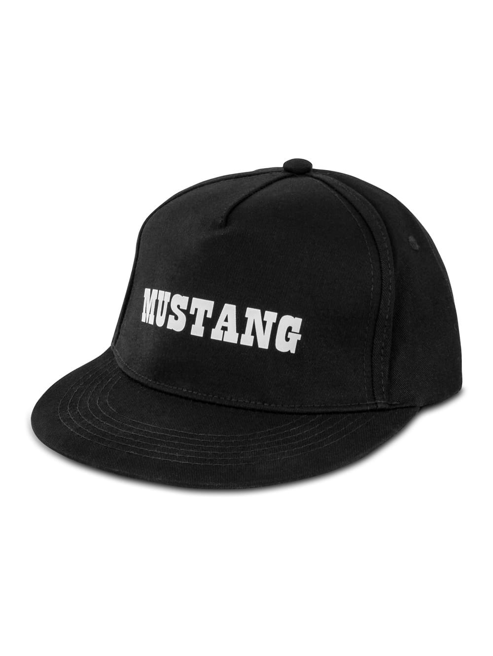 Одежда - Бейсболка Mustang MBC01 Черная Фото 1