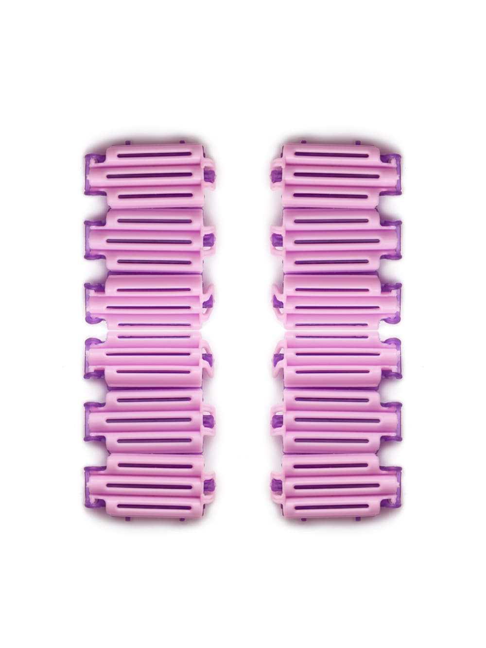 Зажимы - Клипсы для объема MPAK-01 36 штук Фиолетовый Фото 1