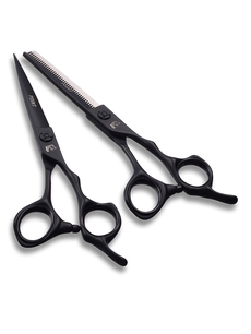 Набор ножниц - Набор ножниц Mustang Professional POINT NP-02 Чёрный 6,0 дюйм Фото 1