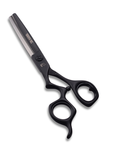 Филировочные ножницы - Ножницы филировочные для левши Mustang Professional 3D HAND NP-03L Черный 6,0 дюймов Фото 1