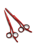 Набор ножниц Mustang Premium NPR-01 Красный 5,5 дюйм Фото 1