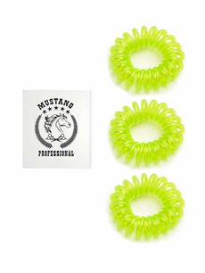 Резинки - Резинки для волос Mustang MRC-3 Салатовый Фото 1