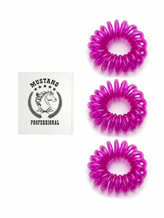 Резинки - Резинки для волос Mustang MRC-3 Фиолетовый Фото 1