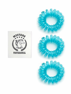 Резинки - Резинки для волос Mustang MRC-3 Бирюзовый Фото 1