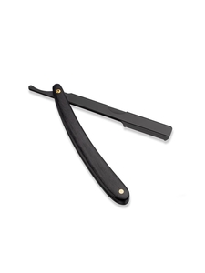 Опасная бритва - Бритва шаветка Mustang MOBP-010 Черный Фото 1