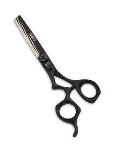 Филировочные ножницы - Ножницы филировочные для левши Mustang Professional NP-03L Черный 6,0 дюймов Фото 1