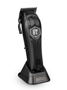 Машинки для стрижки - Машинка для стрижки Mustang Base GT MPRF-04 Черный Фото 1
