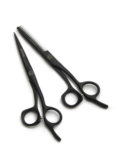 Набор ножниц - Набор ножниц Mustang Premium NPR-01 Чёрный 5,5 дюйм Фото 1