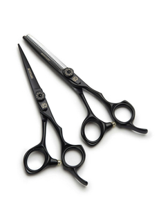 Набор ножниц - Набор ножниц Mustang Professional NP-02 Чёрный 6,0 дюйм Фото 1