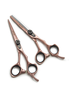 Набор ножниц - Набор ножниц Mustang Professional NP-02 Перламутр 5,5 дюйм Фото 1