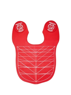 Пелерины парикмахерские - Утяжелитель для пеньюара Mustang MSAY-03 Красный Фото 1