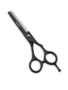 Филировочные ножницы - Ножницы филировочные Mustang Base NB-05 Чёрный 5,5 дюйм Фото 1