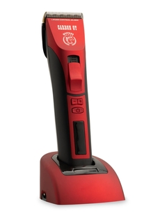 Машинки для стрижки - Машинка для стрижки Mustang Carbon GT MPF01X Красный Фото 1