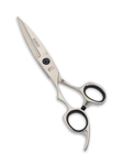 Ножницы прямые для левши Mustang Professional NP-016L Серебристый 5,75 дюймов Фото 1