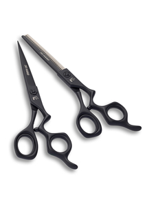 Набор ножниц - Набор ножниц Mustang Professional 3D HAND NP-03 Черный 6,0 дюймов Фото 1