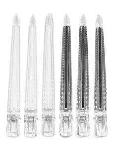 Зажимы - Зажимы уточки Mustang ZM-013 Черно-белый Фото 1