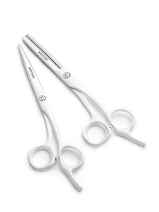 Набор ножниц - Набор ножниц Mustang Premium NPR-01 Белый 6,0 дюйм Фото 1