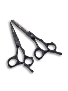 Набор ножниц - Набор ножниц Mustang Professional POINT NP-02 Чёрный 5,5 дюйм Фото 1