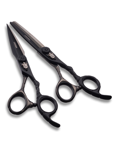 Набор ножниц - Набор ножниц Mustang Premium ENIGMA NPR-08 Черный 6,0 дюйм Фото 1