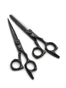 Набор ножниц - Набор ножниц Mustang Professional NP-01 Чёрный 5,5 дюйм Фото 1