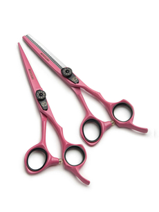 Набор ножниц - Набор ножниц Mustang Professional NP-02 Розовый 6,0 дюйм Фото 1