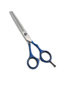 Филировочные ножницы - Ножницы филировочные Mustang Base NB-05 Синий 5,5 дюйм Фото 1