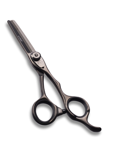 Филировочные ножницы - Ножницы филировочные Mustang Professional LINE NP-019 Серебристый 5,5 дюйм Фото 1