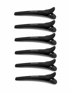 Зажимы - Зажимы уточки Mustang ZM-01 Чёрный Фото 1