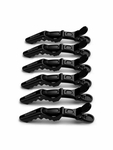 Зажимы крокодилы Mustang ZM-02 Чёрный Фото 1