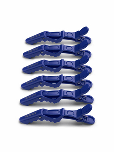 Зажимы - Зажимы крокодилы Mustang ZM-02 Синий Фото 1