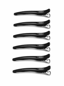 Зажимы - Зажимы с резинкой Mustang ZM03 Чёрный Фото 1