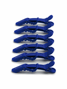 Зажимы - Зажимы крокодилы Mustang ZM-07 Синий Фото 1