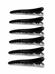 Зажимы - Зажимы крокодилы Mustang ZM-09 Чёрный Фото 1