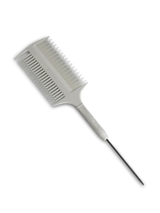 Расчески для мелирования - Расческа для мелирования Mustang MRB-38 Белый Фото 1