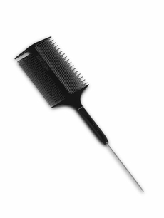 Расчески для мелирования - Расческа для мелирования Mustang MRB-38 Чёрный Фото 1