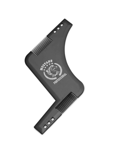 Щетки - Расческа для бороды Mustang MRBB-01 Чёрный Фото 1