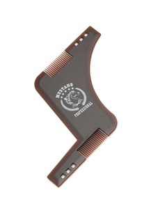 Щетки - Расческа для бороды Mustang MRBB-01 Коричневый Фото 1