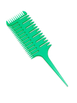 Расческа для мелирования Mustang RPM-01 Зелёный Фото 1