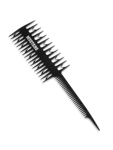 Расчески для мелирования - Расческа для мелирования Mustang RPM-02 Чёрный Фото 1