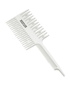 Расчески для мелирования - Расческа для мелирования Mustang RPM-02 Белый Фото 1