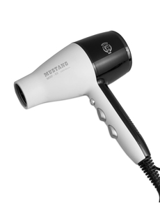 Фены - Фен Mustang Junior Double MJF-02 Черно-белый Фото 1