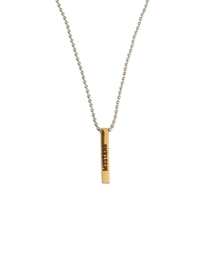 Бижутерия - Цепочка с кулоном BIZ-022 Золотой Фото 1