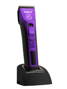 Машинки для стрижки - Машинка для стрижки Mustang Carbon GT MPF-01 Фиолетовый Фото 1