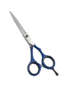Прямые ножницы - Ножницы прямые Mustang Base NB-05 Синий 5,5 дюйм Фото 1