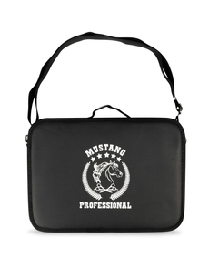 Сумки и кейсы для парикмахеров - Сумка кейс двойной Mustang MAS04 Черный Фото 1
