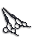 Набор ножниц Mustang Professional RAZOR NP-07 Черный 5,5 дюйм Фото 1