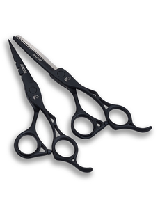 Набор ножниц - Набор ножниц Mustang Professional RAZOR NP-07 Черный 5,5 дюйм Фото 1