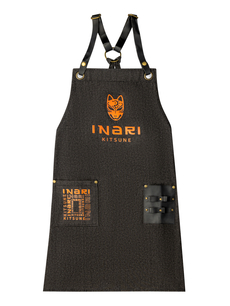 Фартуки парикмахерские - Фартук INARI IFP01 Серый Фото 1