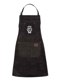 Фартуки парикмахерские - Фартук Mustang Junior MFJ03 Чёрный Фото 1